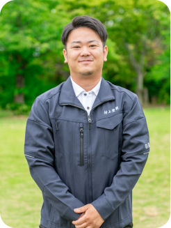 村上塗装 代表の村上